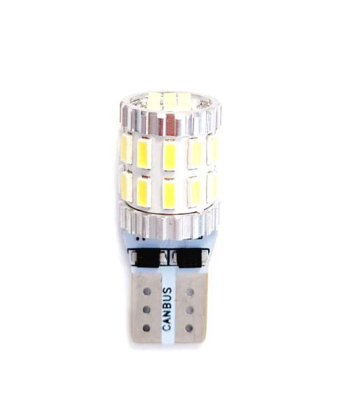 Εικόνα της LED T10 30SMD CANBUS 12V ΖΕΥΓΑΡΙ