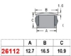 Εικόνα της ΤΑΠΑ Φ12,7 ΜΑΥΡΗ