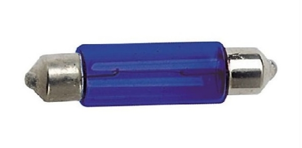 Εικόνα της ΣΩΛΗΝΩΤΗ (11x39)mm 5W 12V  NATURAL BLUE  ORIGINAL GLASS WAIGEER