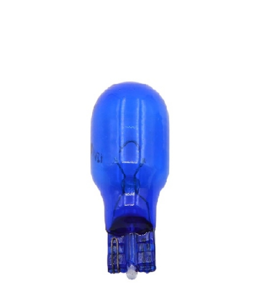 Εικόνα της Τ15 16W 12V NATURAL BLUE  GLASS ΑΚΑΛΥΚΗ WAIGEER