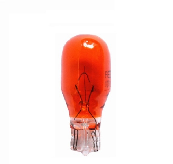 Εικόνα της T15 16W 12V ΠΟΡΤΟΚΑΛΙ  ΑΚΑΛΥΚΗ (ZΕΥΓΟΣ)