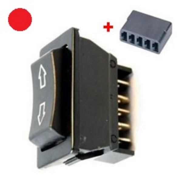 Εικόνα της ΔΙΑΚOΠΤΗΣ ΦΩΤΙΖΟΜΕΝΟΣ ΗΛΕΚΤΡΙΚΩΝ ΠΑΡΑΘΥΡΩΝ + ΠΡΙΖΑ