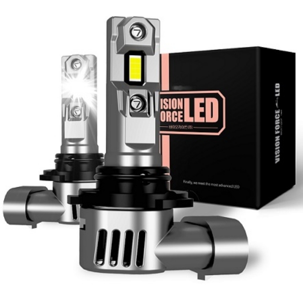 Εικόνα της LED VISION FORCE HΒ3/9005-ΗΒ4/9006 12V Plug & Play SET