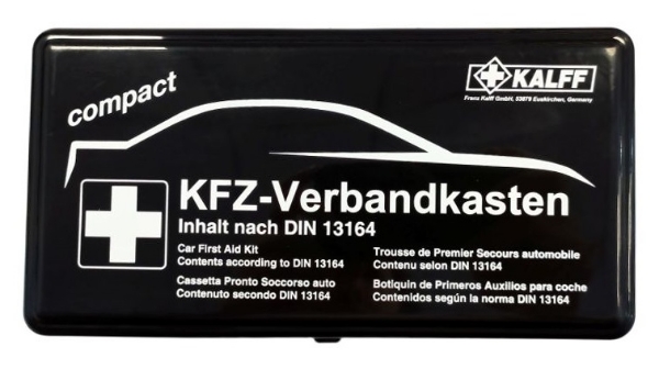 Εικόνα της KIT ΠΡΩΤΩΝ ΒΟΗΘΕΙΩΝ DIN:13164:2022 KALFF ΦΑΡΜΑΚΕΙΟ